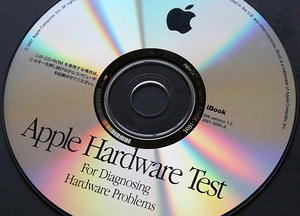 ★iBook(2001)用 Hardware Test マウント確認済み★