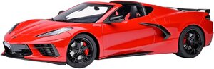 AUTO art 71282 1/18 シボレー コルベット （C8） スティングレイ Z51 （レッド）