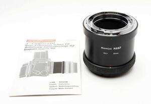 ※ マミヤ RZ67 用 マクロ 中間リング 接写用 No2 82mm Sa4801