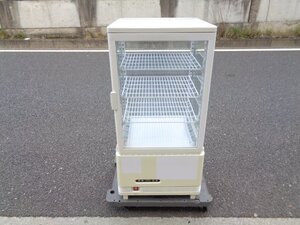 【インボイス対応店】■動作確認済み■2021年 Hijiru◆城島製作所 卓上4面ガラス 冷蔵ショーケース 100V◆HJR-KR70WT◆東京都葛飾区■sh373