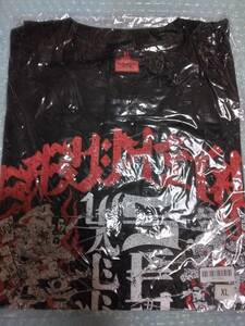 送料込即決　BABYMETAL「戦国WOD/戦国WALL OF DEATH」TEE/XLサイズ/Tシャツ/ベビーメタル/LEGEND”2015”~新春キツネ祭り新品未開封未使用