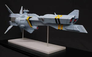 リアトリス級戦艦 統合軍仕様 機動戦艦ナデシコ 完成品 ガレージキット？フルスクラッチ？