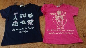 Tシャツ 2枚セット 110