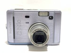 ★特上品★PENTAX ペンタックス Optio S40 【単三電池使用】@4116