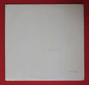 美盤! UK Original 初回 APPLE PCS 7067-8 NO EMIレーベル White Album #0087430 / The Beatles MAT: 1/1/1/1 完品