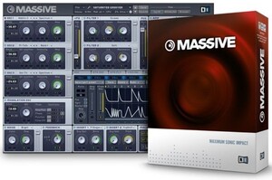 正規品 Massive 定番シンセ音源 Native Instruments DTM VSTプラグイン 歌ってみた HIPHOP EDM ボカロP Typebeat