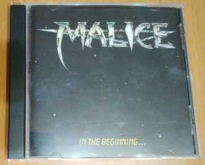 MALICE☆1st「In The Beginning．．．」輸入盤