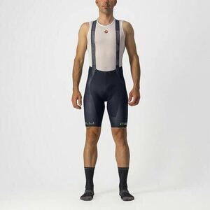 CASTELLI カステリ sサイズビブショーツ FREE AERO RC PRO BIBSHORT フリーエアロ プロ ビブショーツ サヴィルブルー/エレクトリックライム