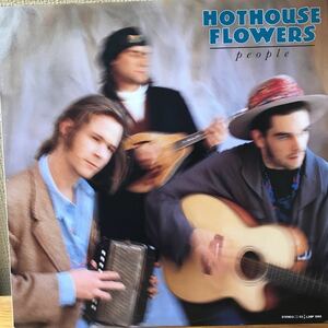 LP. ホットハウス・フラワーズ HOTHOUSE FLOWERS / PEOPLE 国内盤