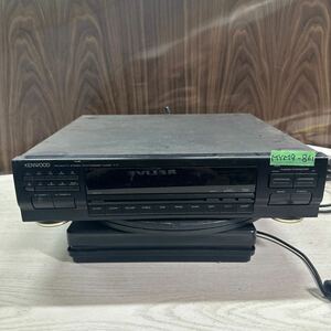 MYM9-861 激安 チューナー KENWOOD T-7i FM/AM/TV STEREO TUNER 通電OK 中古現状品 ※3回再出品で処分