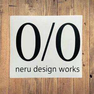 neru design works ネルデザインワークス　カッティングステッカー