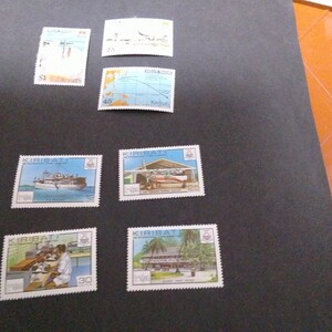 KIRIBATI 諸島、1980/1990発行　記念特殊切手/殆どセット物27種ロット、未使用ヒンジ無し、美品