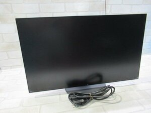 Ω 新M 0141t 保証有 EIZO FlexScan【 EV2750 】27型ワイド カラー液晶モニター IPS フレームレス (動作時間：8086h)