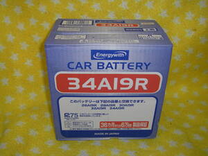 Enegywith 　エナジーウィズ　34A19R 　バッテリー　 (　 26A19R　 28A19R　 30A19R 　32A19R と同サイズで 高容量品 )