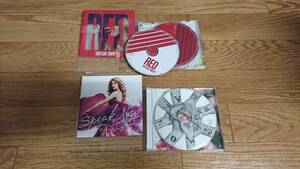 ★☆Ｓ08388　テイラー・スウィフト（Taylor Swift)【Red】【Speak Now】　CDアルバムまとめて２枚セット☆★