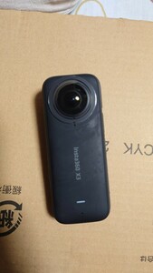 インスタ360 X3 バイク等の走行動画が直ぐに撮れます アクションカメラ