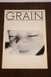 大型写真集　GRAIN NO.16 1979年　A2サイズ　12ページ