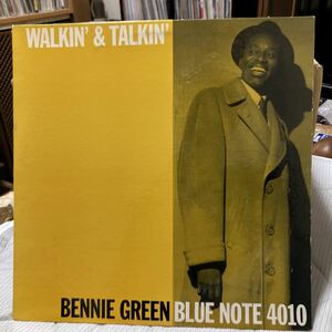 【LP】ベニー・グリーン / BENNIE GREEN / ウォーキン・アンド・トーキン / WALKIN