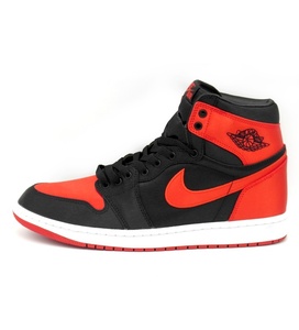 ナイキ NIKE ■ 【1 Retro High OG Satin Bred FD4810 061 】 ウィメンズ エア ジョーダン ハイ サテン ブレッド スニーカー　n5992