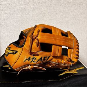 NPB ミズノプロ MIZUNO PRO 実使用グローブ for professional プロ支給品