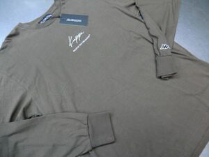 NS88N 新品 Kappa カッパー 長袖Tシャツ L 35－0