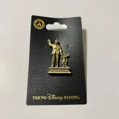 パートナーズ像 ピンバッジ ウォルト ミッキー Disney