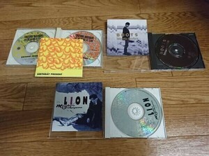 ★☆Ｓ07430　福山 雅治（ふくやま まさはる)【M-Collection BIRTHDAY PRESENT】【LION】【BOOTS】　CDアルバムまとめて３枚セット☆★