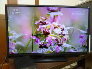 ORION　32型液晶テレビ　2014年製　取説＆リモコン付き　2014年製　ブルーライトガード搭載