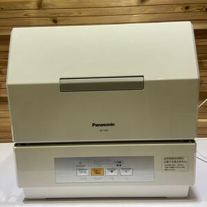 3 通電確認済み Panasonic パナソニック NP-TCR4-W ホワイト電気食器洗い乾燥機 2021年製