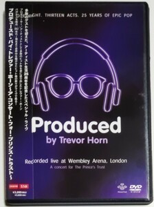 TREVOR HORN　「Produced by Trevor Horn A Concert For Prince Trust」DVD 帯付き