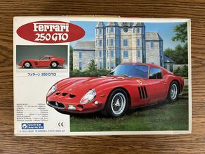 【未組立】Ferrari 250GTOフェラーリ 250GTO 1/24プラモデル グンゼ産業