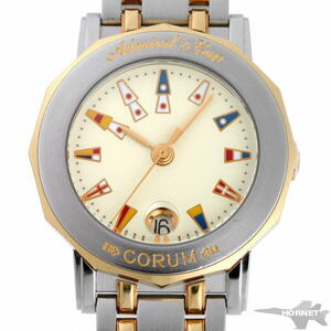 CORUM コルム アドミラルズカップ クォーツ 39.130.21 V585 SS / GP レディース 時計 2210146