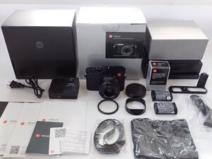 美品 LEICA ライカ Q2 TYPE 4889 SUMMILUX 28mm f1.7 ASPH. コンパクトデジタルカメラ 1インチセンサー 付属品完備他（予備バッテリー等）