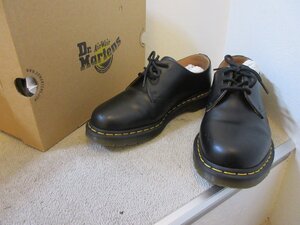 1000円～美品 Dr.Martens ドクターマーチン 3EYE SHOE 3ホール レザーシューズ 1461 59 UK9