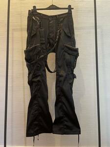 00s archive civarize gimmick cargo pants japanese label super rare ifsixwasnine goa tornado mart ppfm fuga l.g.b. 14th addiction b