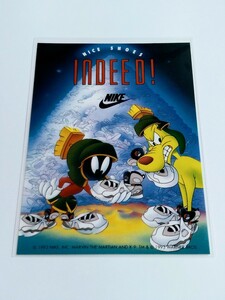 ■MICHAEL JORDAN マイケル ジョーダン■SPACE JAM スペース ジャム■NIKE ナイキ■カード ステッカー■VINTAGE OLD 1