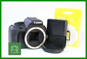 良品■到着後即使える■CANON EOS Kiss X7 ボディ(371073019631)■バッテリー・チャージャー・16GB SDカード付き■EEE2210