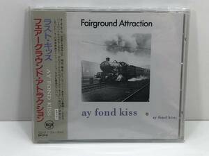 【中古CD】フェアーグラウンド・アトラクション／ラスト・キッス　※帯テープ止め (管-A-36)