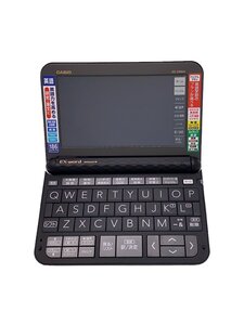 CASIO◆電子辞書 エクスワード XD-Z9800BK [ブラック]