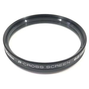 kenko ケンコー R-CROSS SCREEN 62mm クロススクリーン フィルター レンズ カメラアクセサリ アクセ #F1022