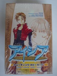 アトラス/ホビージャパン★アイシア トレーディング ホビーカード★Eithea Trading Hobby Cards★15パック入り未開封BOX★2001年発売