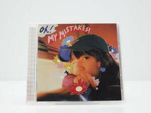 【1555】CD ◇送料無料◇OH! MY MISTAKES!★辻　詩音★urubaicdj