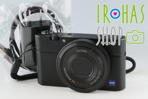 Sony Cyber-Shot DSC-RX100 Digital Camera *Japanese Version Only* #56776D4