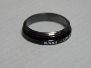 Nikon 補助レンズ-3.0(FM3A・NewFM2・FE2・FM2・FE・FM・FA/・F/F2フォトミック・F3アイレベル)未使用品