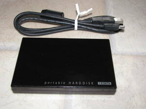 I・O DATA １TB USB2.0/1.1バスパワー対応 外付けポータブルハードディスク「カクうす」HDPC-AU1.0BRA 9166H