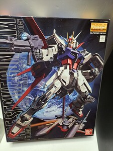 バンダイ1/100 MG　エールストライクガンダム　 未組立 プラモデル 機動戦士ガンダムSEED ガンプラ