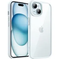 JEDirect iPhone 15 Plus 6.7インチ ケース 耐衝撃