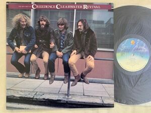 クリーデンス・クリアウォーター・リバイバル Creedence Clearwater Revival The Very Best Of C.C.R. 雨を見たかい 国内盤 VIP-5110