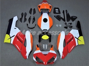 CBR1000RR　SC57　前期型　カウルセット　射出成形高品質ABS　社外品カウル　2004　2005　日本正規代理店出品　レプソルカラー