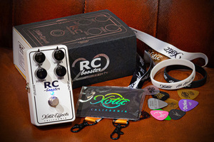 新品アウトレット即決エフェクター！！★Xotic Effects RC Booster が復刻！！★20thを記念！！★全世界 1,000台限定！！★限定1台入荷！！